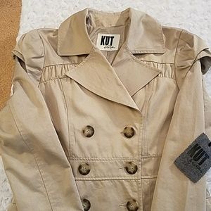 KUT FROM THE KLOTH! Cotten Trench Coat